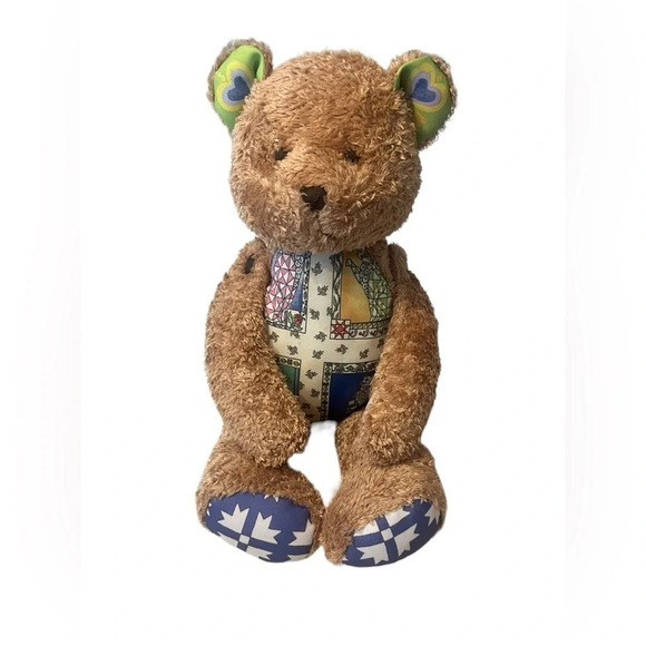 Boyd's Bears Jim Shore Designs Whiskers Movable Jointed Stuffed Bear - Picture 1 of 11